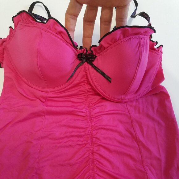 NWT Victoria's Secret Sexy Litter Things Lingerie Pink Size 36C - Picture 3 of 10